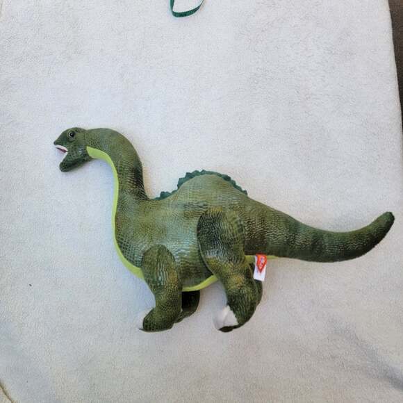 Wild Republic diplodocus dinosaur plush - Picture 2 of 6